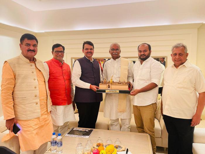 Padmashree Shri Chandra Shekhar Singh Ji honored By Shri Devendra Fadnavis