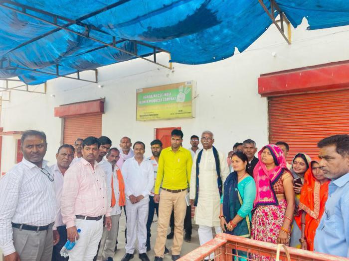 Padmashree Shri Chandra Shekhar Singh Ji honored By People