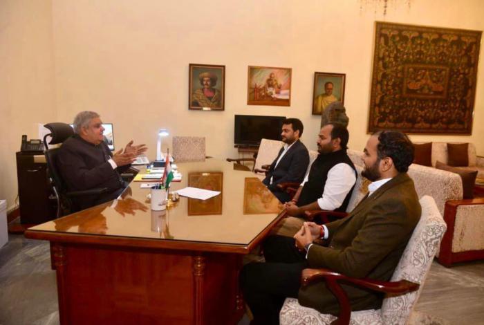 Shri Pankaj Singh ji meeting With Minister Of Agriculture & Farmers Welfare